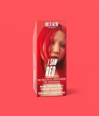 Bleach London Bleach London I Saw Red Super Cool Colour Semi Permanent Hair 150ml