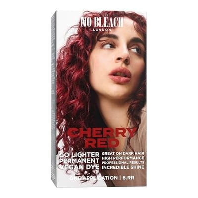 Bleach London Bleach London No Bleach Cherry Red Vegan Permanent Hair Dye