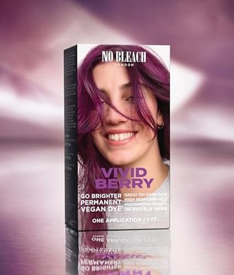 Bleach London Bleach London No Bleach Vivid Berry Vegan Permanent Hair Dye