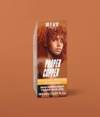 Bleach London Bleach London Proper Copper Super Cool Colour Semi Permanent Hair Colour150ml