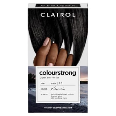 Clairol Clairol Colour Strong Permanent Hair Dye 1.0 Black 199ml