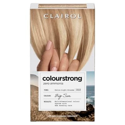 Clairol Clairol Colour Strong Permanent Hair Dye 10.0 Extra Light Blonde 199ml
