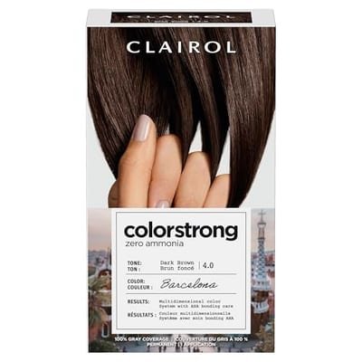 Clairol Clairol Colour Strong Permanent Hair Dye 4.0 Dark Brown 199ml