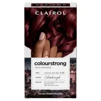 Clairol Clairol Colour Strong Permanent Hair Dye 4.46 Intense Dark Red 199ml