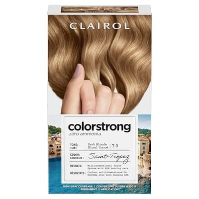 Clairol Clairol Colour Strong Permanent Hair Dye 7.0 Dark Blonde 199ml