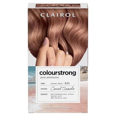 Clairol Clairol Colour Strong Permanent Hair Dye 8.63 Sunset Rose 199ml
