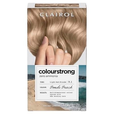 Clairol Clairol Colour Strong Permanent Hair Dye 9.1 Light Ash Blonde 199ml