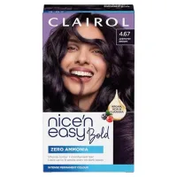 Clairol Clairol Nice'n Easy Bold Permanent Hair Dye 164ml – 4.67 Amethyst Brown