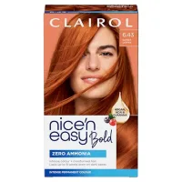 Clairol Clairol Nice'n Easy Bold Permanent Hair Dye 164ml – 6.43 Sunset Copper