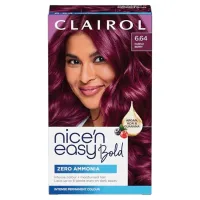 Clairol Clairol Nice'n Easy Bold Permanent Hair Dye 6.64 Purple Berry 164ml