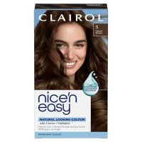 Clairol Clairol Nice'n Easy Crème Oil Infused Permanent Hair Dye 5 Medium Brown 177ml