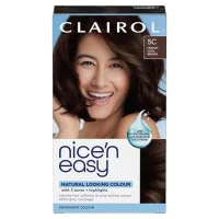 Clairol Clairol Nice'n Easy Crème Oil Infused Permanent Hair Dye 5C Medium Cool Brown 177ml