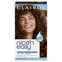 Clairol Clairol Nice'n Easy Crème Oil Infused Permanent Hair Dye 5G Medium Golden Brown 177ml
