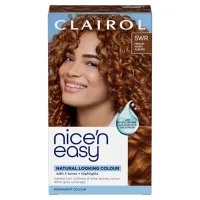 Clairol Clairol Nice'n Easy Crème Oil Infused Permanent Hair Dye 5Wr Medium Warm Auburn 177ml
