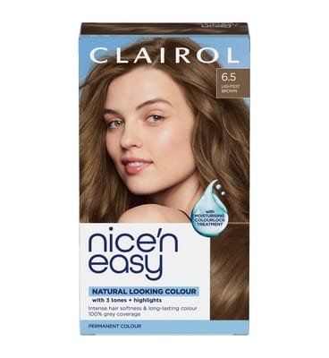 Clairol Clairol Nice'n Easy Crème Oil Infused Permanent Hair Dye 6.5 Lightest Brown 177ml