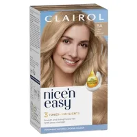 Clairol Clairol Nice'n Easy Crème Oil Infused Permanent Hair Dye 9A Light Ash Blonde 177ml