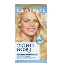 Clairol Clairol Nice'n Easy Crème Oil Infused Permanent Hair Dye Sb1 Ultra Light Natural Beach Blonde 177ml