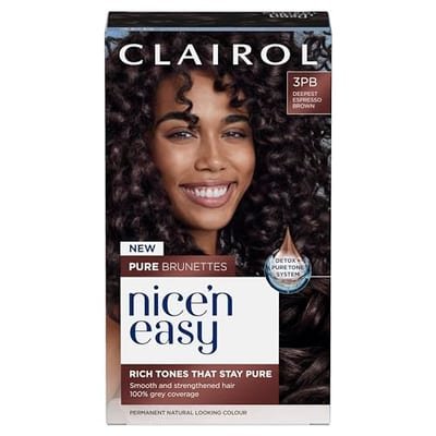 Clairol Clairol Nice'n Easy Crème Pure Brunettes Permanent Hair Dye