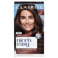 Clairol Clairol Nice'n Easy Crème Pure Brunettes Permanent Hair Dye – 4Pb Deep Mocha Brown