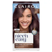 Clairol Clairol Nice'n Easy Crème Pure Brunettes Permanent Hair Dye – 5Bb Medium Blush Brown