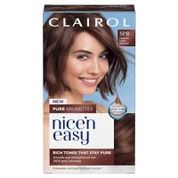 Clairol Clairol Nice'n Easy Crème Pure Brunettes Permanent Hair Dye – 5Pb Medium Mocha Brown