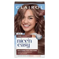 Clairol Clairol Nice'n Easy Crème Pure Brunettes Permanent Hair Dye – 6.5Pb Lightest Latte Brown