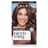 Clairol Clairol Nice'n Easy Crème Pure Brunettes Permanent Hair Dye – 6Pb Light Hazelnut Brown