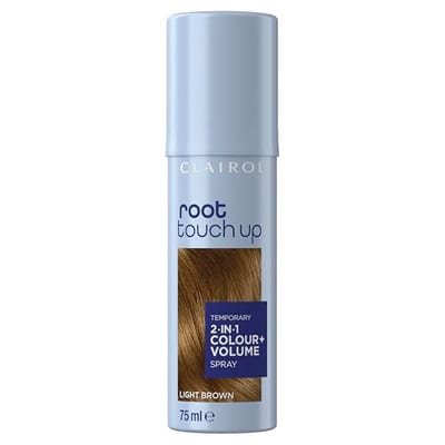 Clairol Clairol Root Touch Up 2 In 1 Spray Light Brown