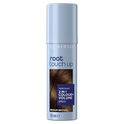 Clairol Clairol Root Touch Up 2 In 1 Spray Medium Brown