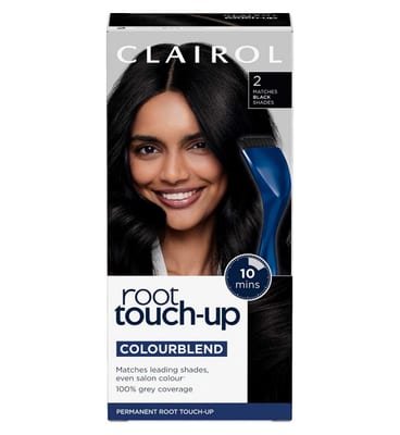 Clairol Clairol Root Touch-Up Permanent Hair Dye 2 Black 30ml