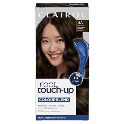 Clairol Clairol Root Touch-Up Permanent Hair Dye 4A Dark Ash Brown 30ml