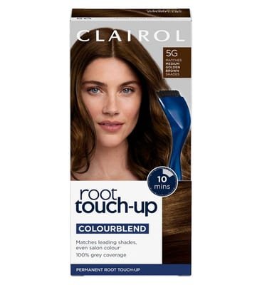 Clairol Clairol Root Touch-Up Permanent Hair Dye 5G Medium Golden Brown 30ml