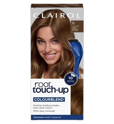 Clairol Clairol Root Touch-Up Permanent Hair Dye 6 Light Brown 30ml