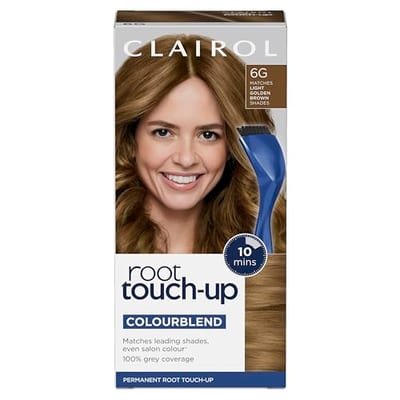 Clairol Clairol Root Touch-Up Permanent Hair Dye 6G Light Golden Brown 30ml