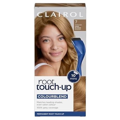 Clairol Clairol Root Touch-Up Permanent Hair Dye 7 Dark Blonde 30ml