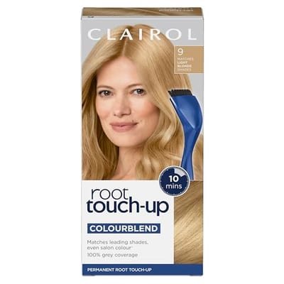 Clairol Clairol Root Touch-Up Permanent Hair Dye 9 Light Blonde 30ml