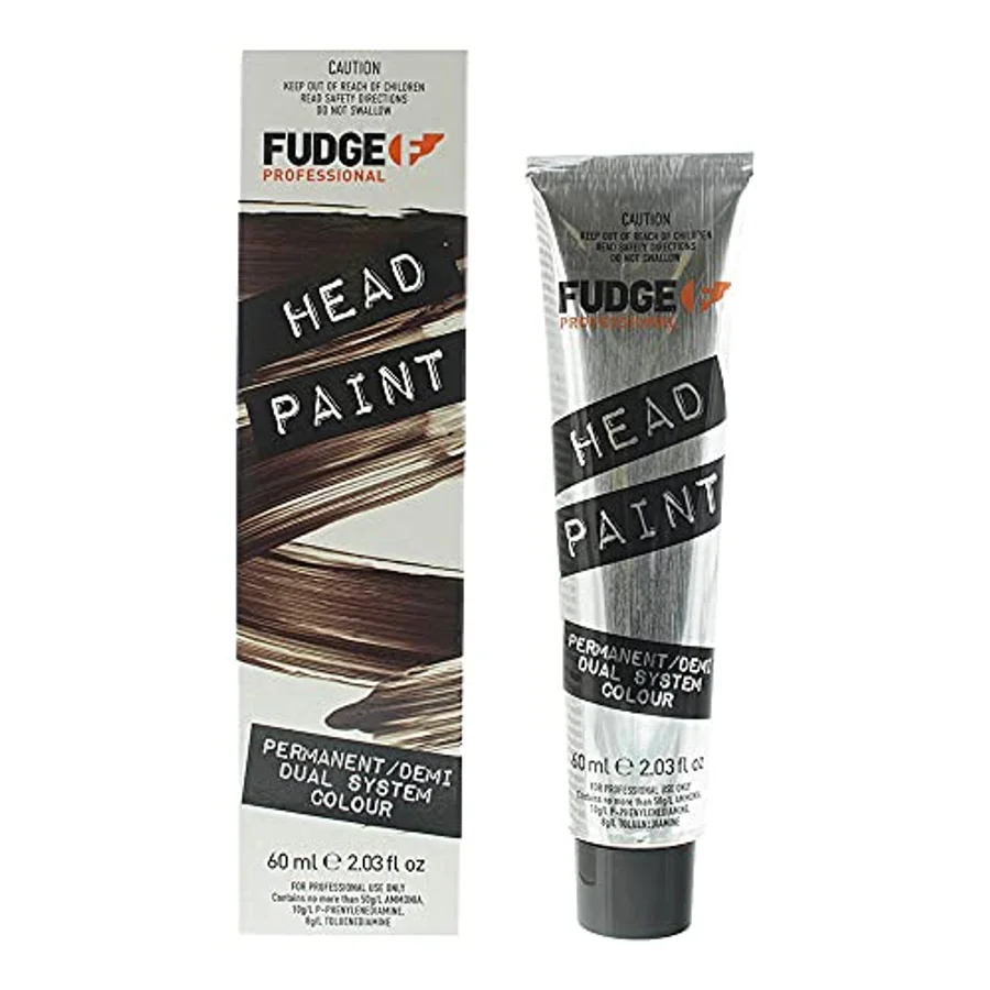 Fudge Professional Fudge Professional Head Paint 4.22 Medium Rich Violet Brown 60ml
