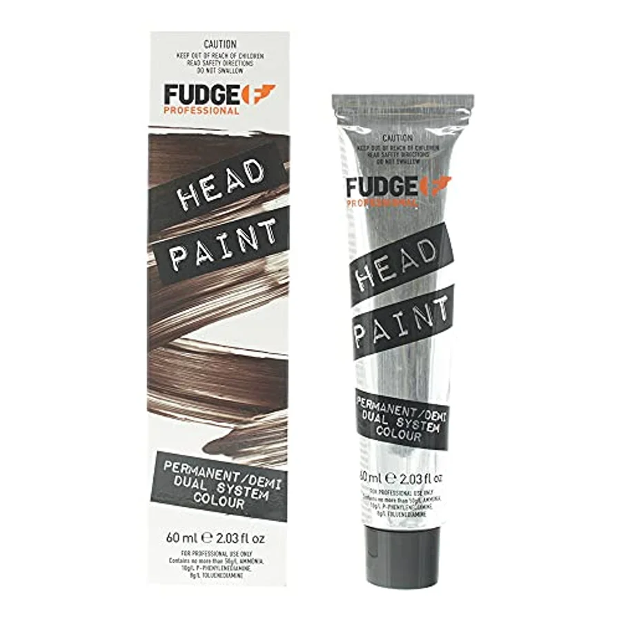 Fudge Professional Fudge Professional Head Paint 5.4 Light Copper Brown 60ml