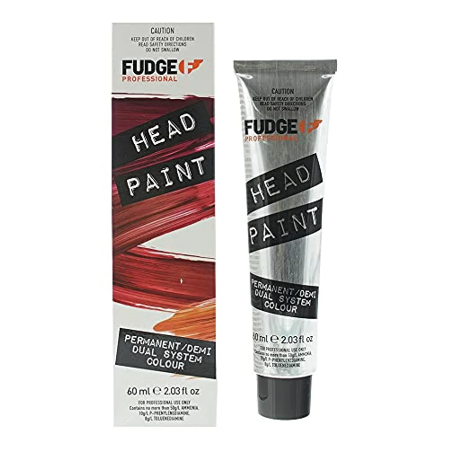 Fudge Professional Fudge Professional Head Paint 6.5 Dark Mahogany Blonde 60ml