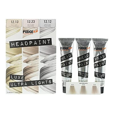 Fudge Professional Fudge Professional Head Paint High Lift Trio Kit 3 X 60ml 12.13/ 12.23/ 12.12