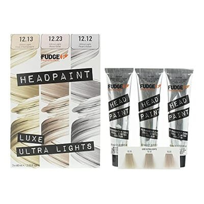 Fudge Professional Fudge Professional Head Paint High Lift Trio Kit 3 X 60ml 12.13/ 12.23/ 12.12