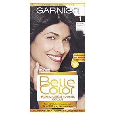 Garnier Garnier Belle Color 1 Black Permanent Hair Dye