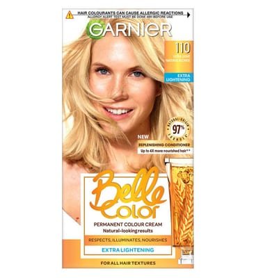 Garnier Garnier Belle Color 110 Ultra Light Blonde Permanent Hair Dye