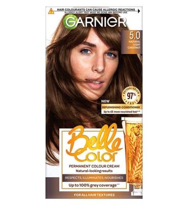 Garnier Garnier Belle Color 5 Natural Brown Permanent Hair Dye