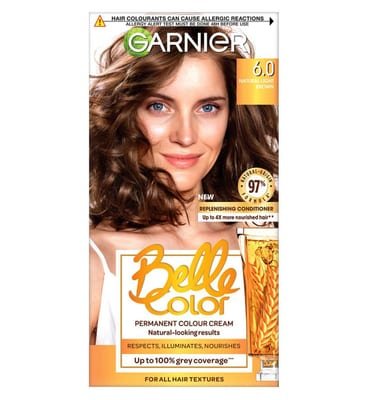 Garnier Garnier Belle Color 6 Natural Light Brown Permanent Hair Dye