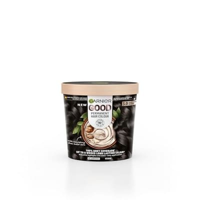 Garnier Garnier Good Permanent Hair Dye (Shade: 3.0 Dark Chocolate Brown) For Vibrant, Lasting Colour