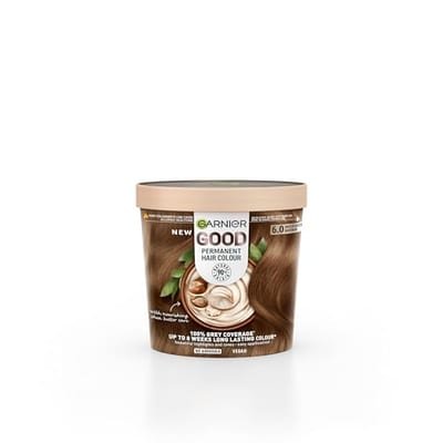 Garnier Garnier Good Permanent Hair Dye (Shade: 6.0 Mochaccino Brown) For Vibrant, Lasting Colour