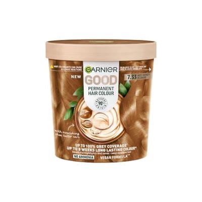 Garnier Garnier Good Permanent Hair Dye (Shade: 7.33 Hot Honey Blonde)