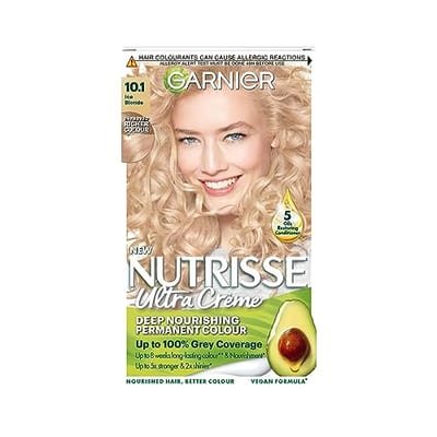 Garnier Garnier Nutrisse 10.1 Ice Blonde Permanent Hair Dye