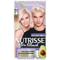Garnier Garnier Nutrisse Ultra Bleach Hair Dye, D4+ Intense Platinum Blonde